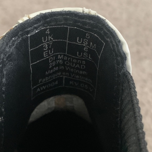 Dr. Martens 2976 White Platform Chelsea Boots - Picture 5 of 8